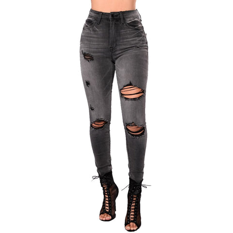 Pants Women Sexy Vintage Jeans