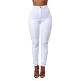 Pencil Pants Denim Jeans