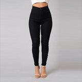 Pencil Pants Denim Jeans