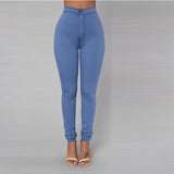 Pencil Pants Denim Jeans
