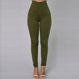 Pencil Pants Denim Jeans