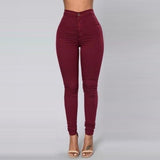 Pencil Pants Denim Jeans