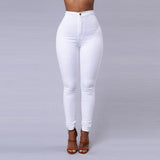 Pencil Pants Denim Jeans