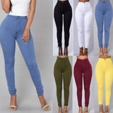 Pencil Pants Denim Jeans
