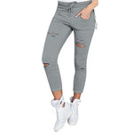 Pencil pants leggings women jeans