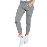 Pencil pants leggings women jeans