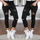 Pencil pants leggings women jeans