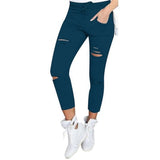 Pencil pants leggings women jeans