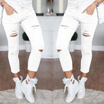 Pencil pants leggings women jeans