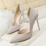 Yellow Shoes Women Bridal Wedding Shoes Ladies