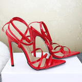 Heels Stiletto Pumps & Enlargers Female Plus Size 43