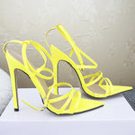 Heels Stiletto Pumps & Enlargers Female Plus Size 43