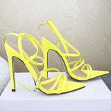 Heels Stiletto Pumps & Enlargers Female Plus Size 43