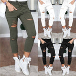 Pencil pants leggings women jeans