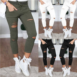 Pencil pants leggings women jeans